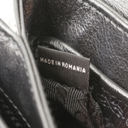 Prada Black Leather Diagramme Crossbody Bag