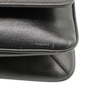 Prada Black Leather Diagramme Crossbody Bag