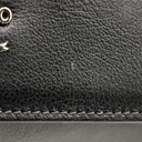 Prada Black Leather Diagramme Crossbody Bag