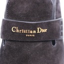 Christian Dior Boy Mule Black Suede Black Size 36 1/2