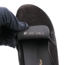 Christian Dior Boy Mule Black Suede Black Size 36 1/2