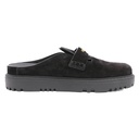 Christian Dior Boy Mule Black Suede Black Size 36 1/2