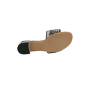 Christian Dior Dentelle Heeled Slide Size 38 1/2