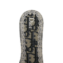 Christian Dior Dentelle Heeled Slide Size 38 1/2