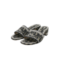 Christian Dior Dentelle Heeled Slide Size 37