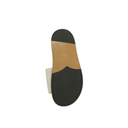 Christian Dior Cannage Slide White Quilted Cannage Lambskin Size 37