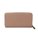 Gucci Bi-color GG Marmont zip around wallet Dusty Pink 456117