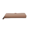 Gucci Bi-color GG Marmont zip around wallet Dusty Pink 456117