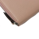 Gucci Bi-color GG Marmont zip around wallet Dusty Pink 456117