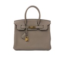 Hermes Birkin 30 Togo 2017 Grey GHW