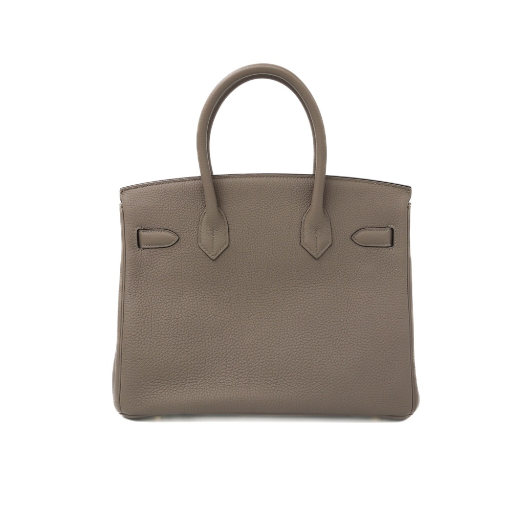 Hermes Birkin 30 Togo 2017 Grey GHW