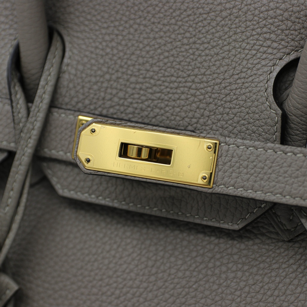 Hermes Birkin 30 Togo 2017 Grey GHW