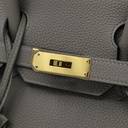 Hermes Birkin 30 Togo 2017 Grey GHW