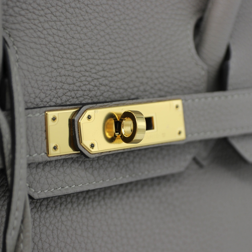 Hermes Birkin 30 Togo 2017 Grey GHW