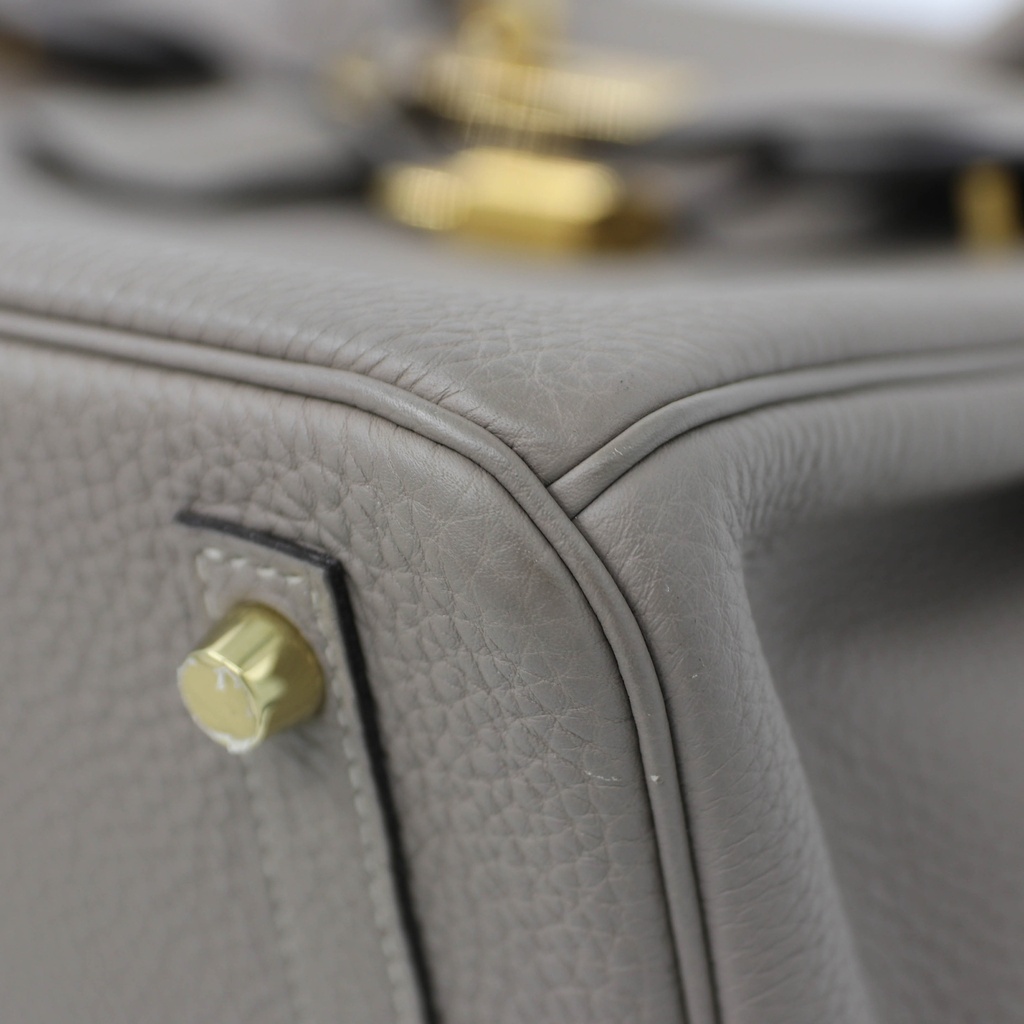 Hermes Birkin 30 Togo 2017 Grey GHW