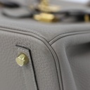 Hermes Birkin 30 Togo 2017 Grey GHW