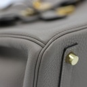 Hermes Birkin 30 Togo 2017 Grey GHW