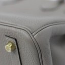 Hermes Birkin 30 Togo 2017 Grey GHW