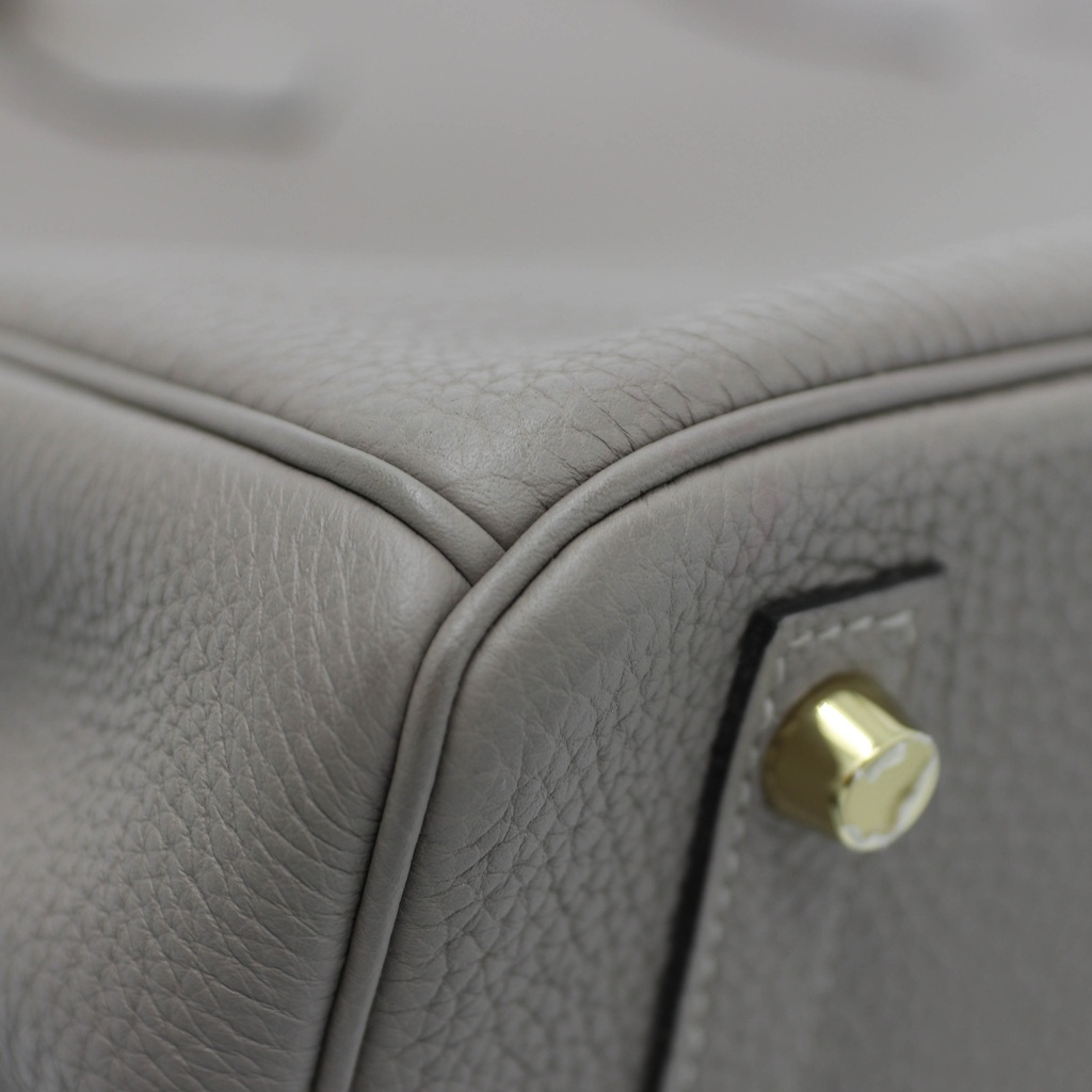 Hermes Birkin 30 Togo 2017 Grey GHW