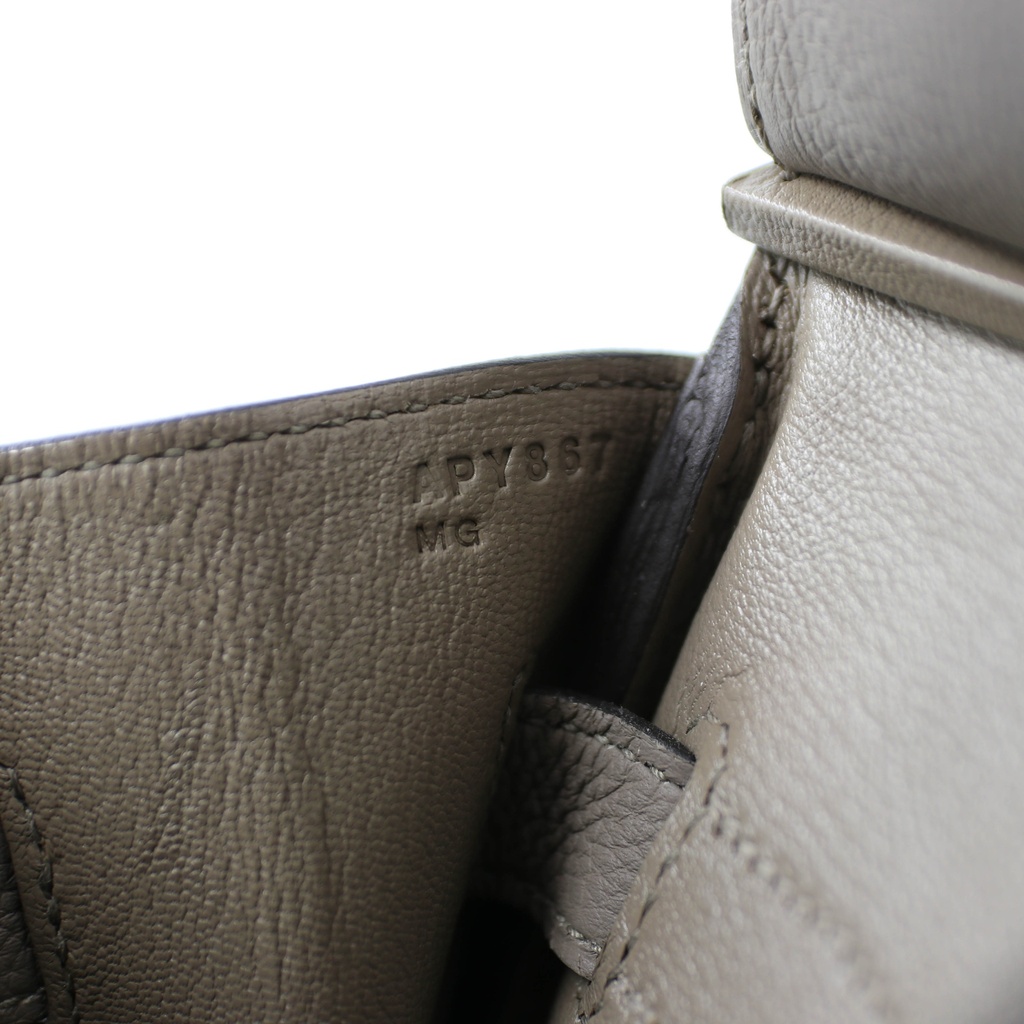 Hermes Birkin 30 Togo 2017 Grey GHW