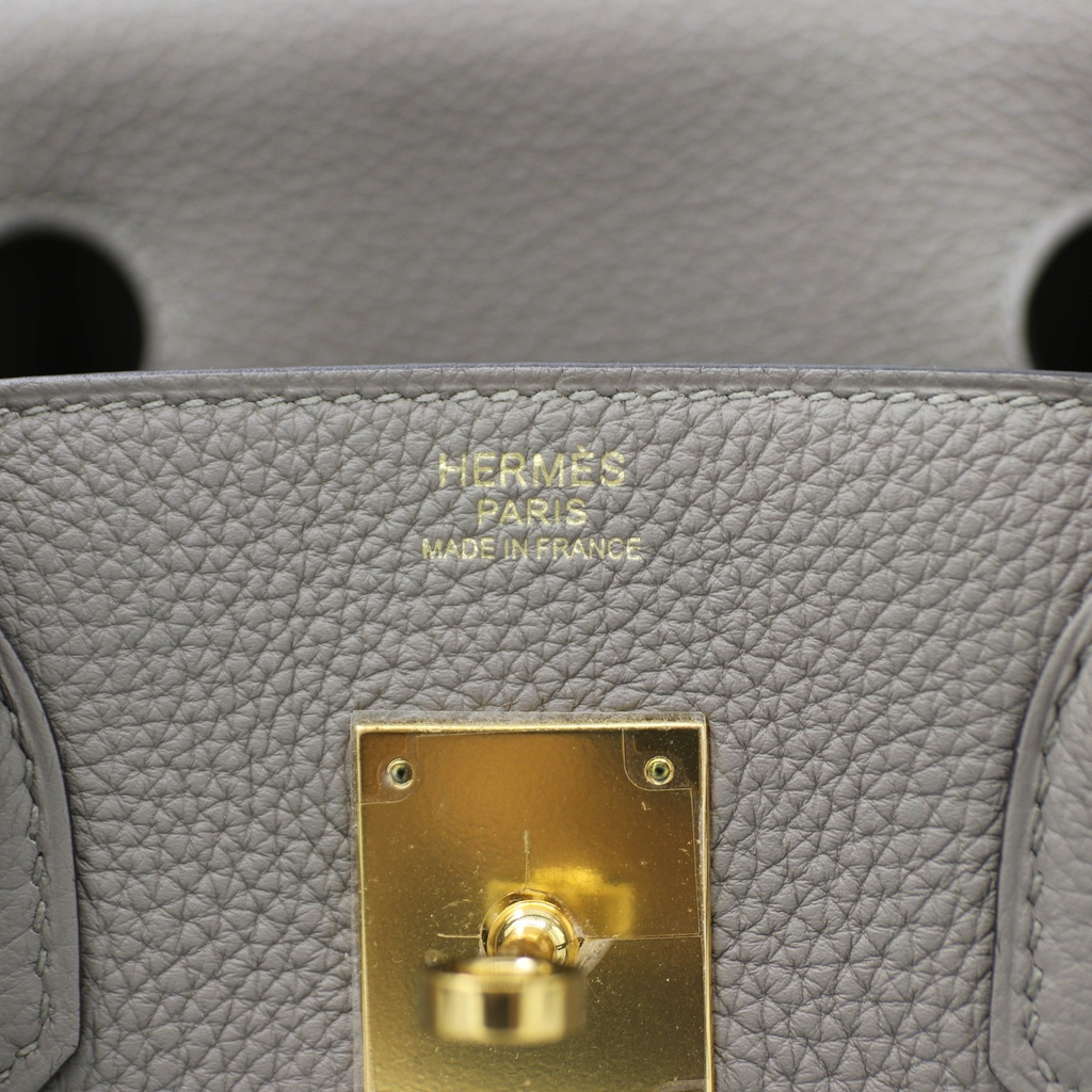 Hermes Birkin 30 Togo 2017 Grey GHW