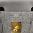Hermes Birkin 30 Togo 2017 Grey GHW