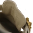 Christian Dior Médaillon Buckle Mule Trench Suede Calfskin Size 37 1/2