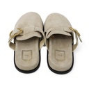 Christian Dior Médaillon Buckle Mule Trench Suede Calfskin Size 37