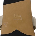 Christian Dior Médaillon Buckle Mule Trench Suede Calfskin Size 37