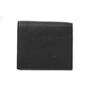 Prada Black Leather Bifold Wallet