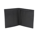 Prada Black Leather Bifold Wallet