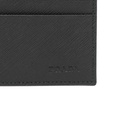 Prada Saffiano Black Card holder