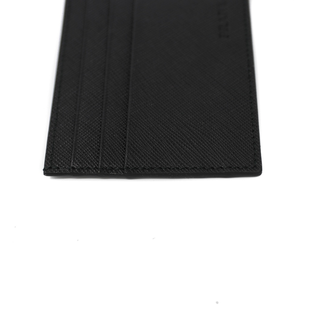 Prada Saffiano Black Card holder