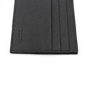 Prada Saffiano Black Card holder