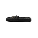 Christian Dior Cannage Slide Black Quilted Cannage Lambskin Size 40