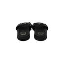 Christian Dior Cannage Slide Black Quilted Cannage Lambskin Size 40