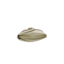 Gucci Rajah Leather Web Pouch In Beige 576538