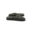 Christian Dior Cannage Slide Black Quilted Cannage Lambskin Size 36