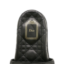 Christian Dior Cannage Slide Black Quilted Cannage Lambskin Size 36