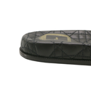 Christian Dior Cannage Slide Black Quilted Cannage Lambskin Size 36