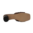Christian Dior 30 Montaigne Heeled Slide Brown In Size 36