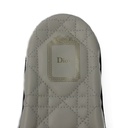Christian Dior Cannage Slide White Quilted Cannage Lambskin Size 38