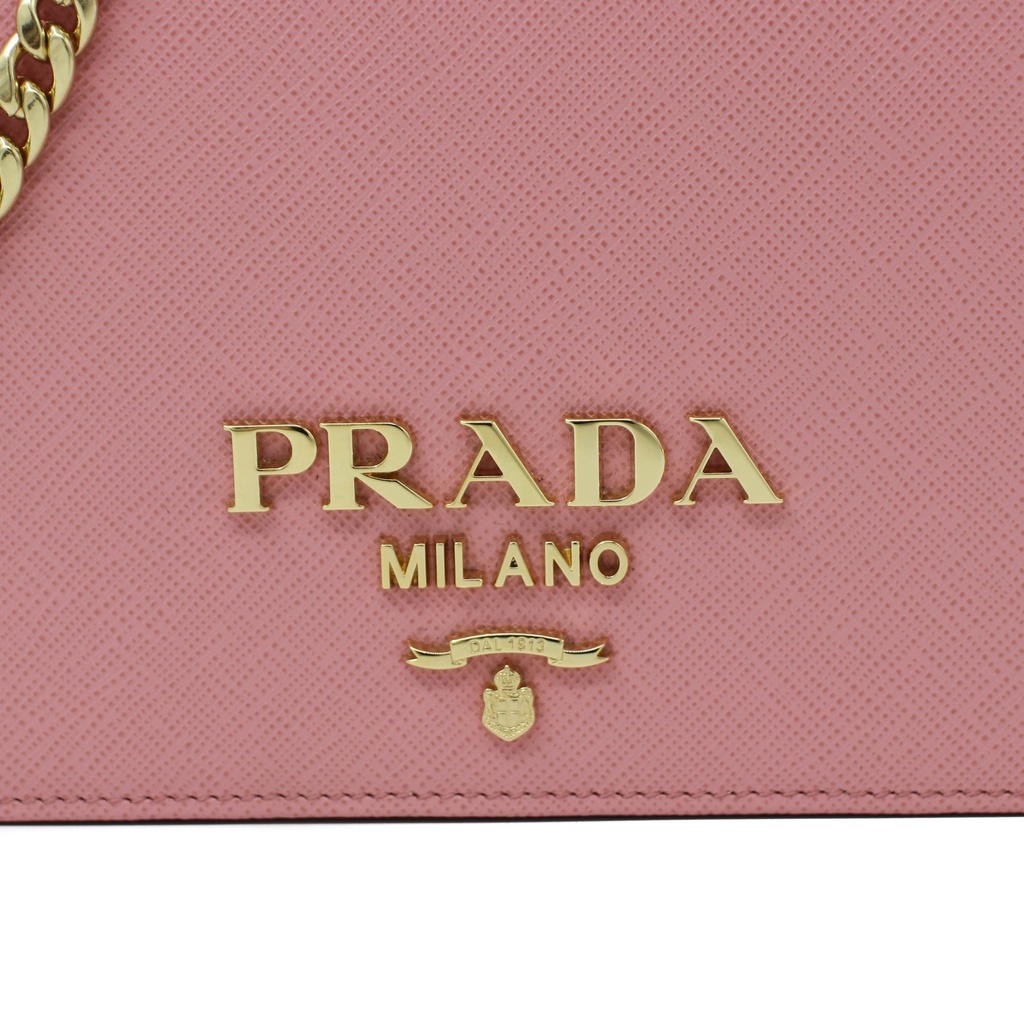 Prada Saffiano Leather Mini Bag Dusty Pink