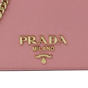Prada Saffiano Leather Mini Bag Dusty Pink