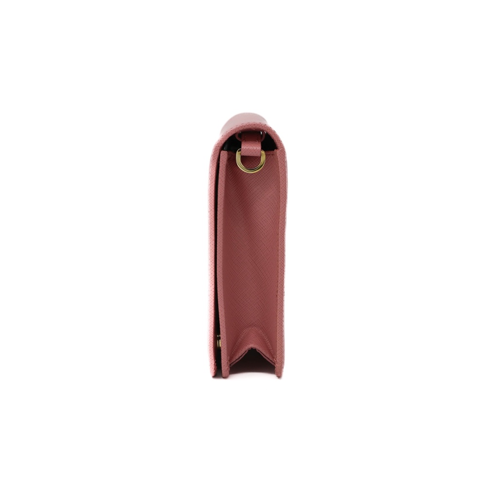 Prada Saffiano Leather Mini Bag Dusty Pink