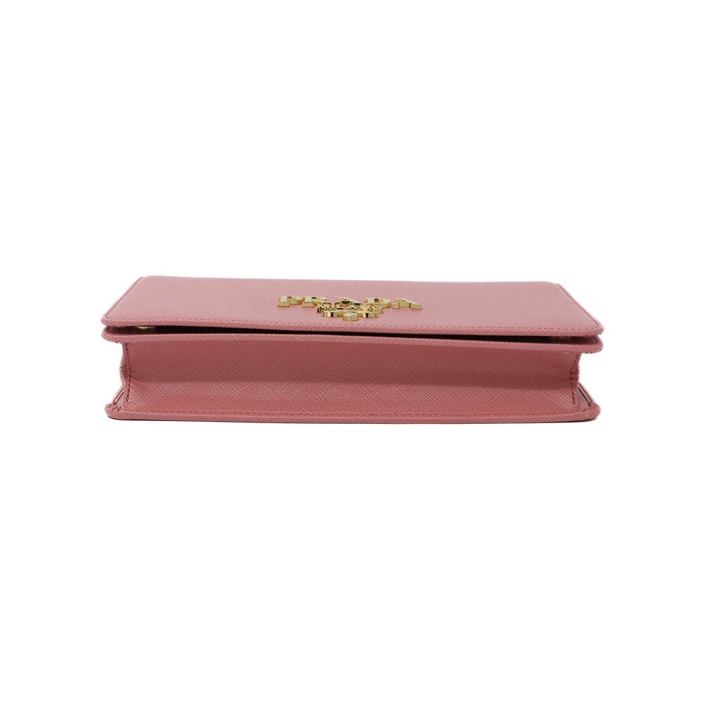Prada Saffiano Leather Mini Bag Dusty Pink