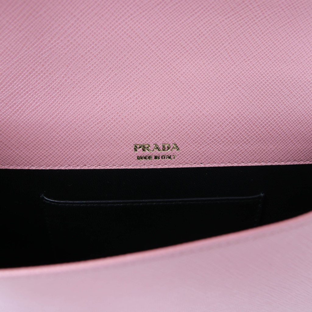 Prada Saffiano Leather Mini Bag Dusty Pink