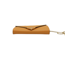 Prada Mini Saffiano Leather Crossbody Bag Orange