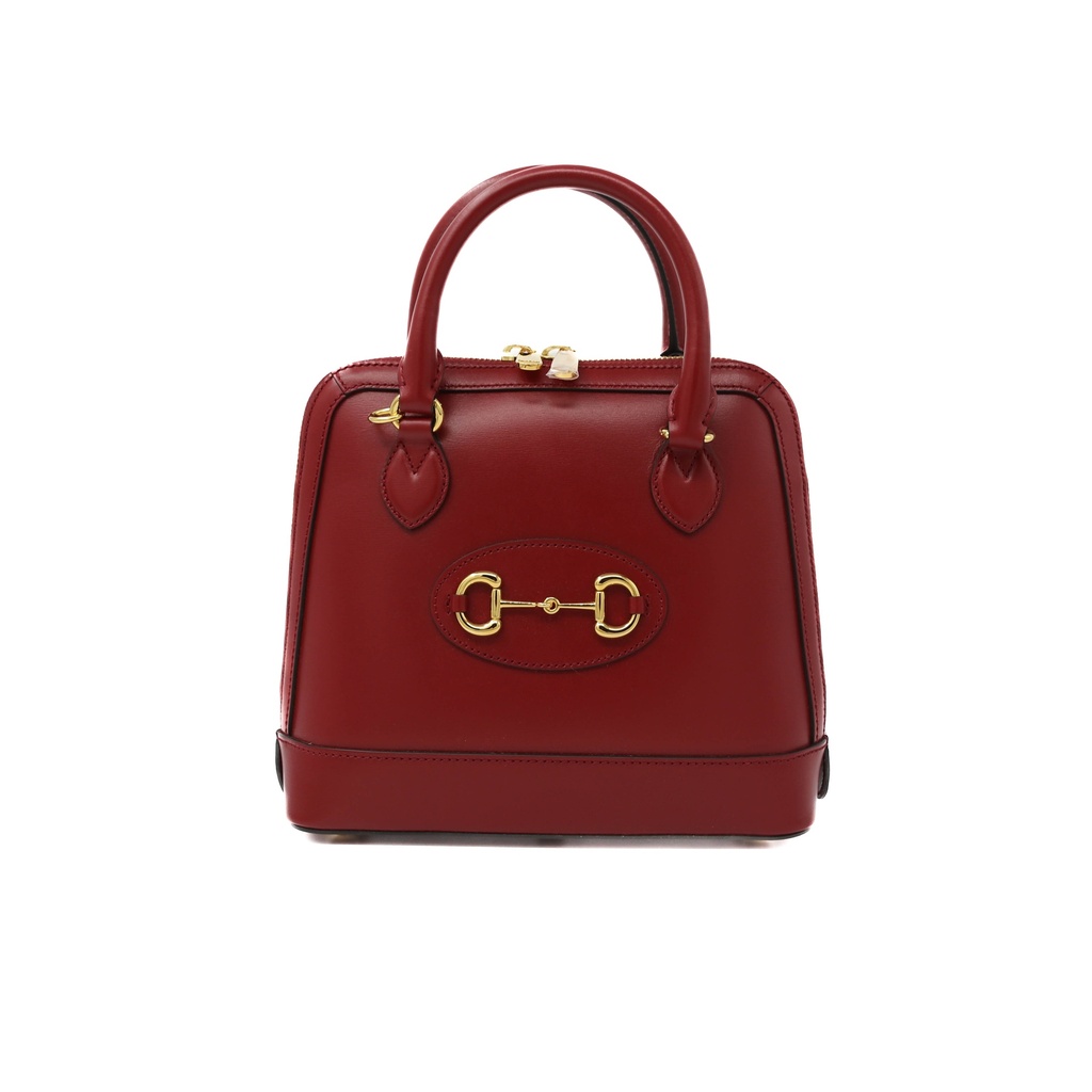 Gucci Horsbit 1955 Small Top Handle Bag Red 621220