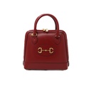 Gucci Horsbit 1955 Small Top Handle Bag Red 621220